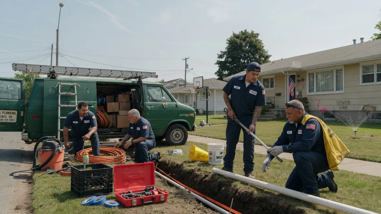 Gas Line Installation in Marshall, MO near me